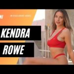 @Kendra Rowe Red Bikini Poolside Shoot