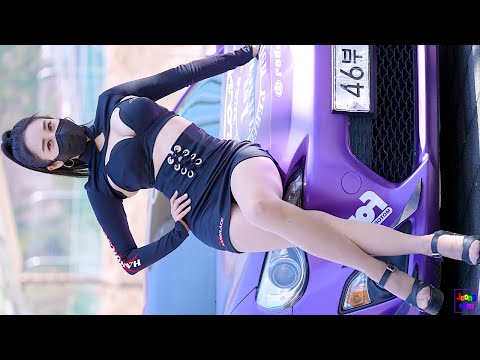 레이싱모델 강하빈 Kang habin│220403 오토크로스 페스티벌 😉도도하고 섹시하게~🤩