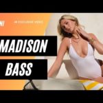 Madison Bass Tanning by the Pool