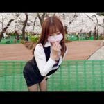 【ロー◯ー散歩】お花見してたらまさかの公衆トイレで…。