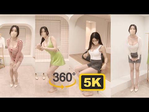 5K VR360 LOOKBOOK | 모델 브이록 |  2022 봄옷 룩북 | SPRING 2022 FASHION LOOKBOOK