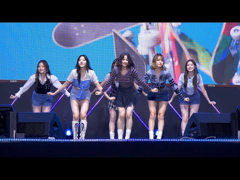 220528 위클리 Weeekly ‘After School’ 4K 직캠 @서원밸리 그린콘서트 by DaftTaengk