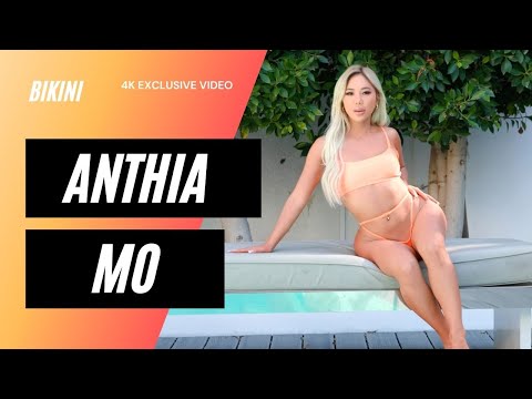 Anthia Mo Spending Time at the Pool | Films LA Swimsuit