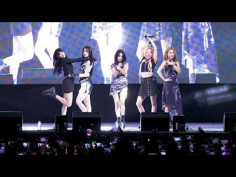 220519 (여자)아이들 (G)I-DLE ‘LATATA’ 4K 직캠 @단국대 축제 by DaftTaengk
