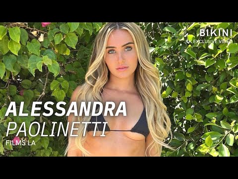 Alessandra Paolinetti Enjoying a Beautiful View