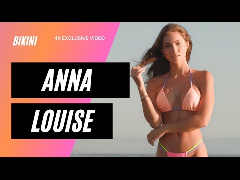 Anna Louise Showing Off In Bikini | Films LA Swimsuit