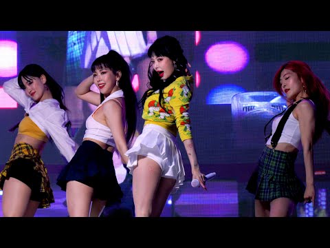 220520 현아 HyunA ‘Bubble Pop!’ 4K 60P 직캠 @서울시립대 축제 by DaftTaengk