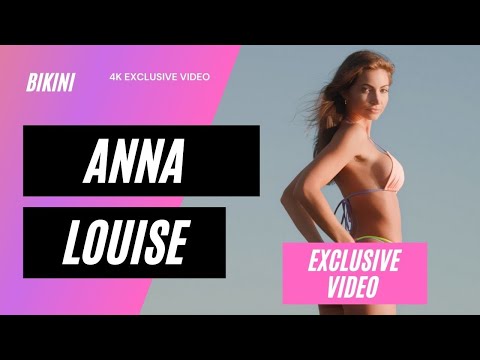 Anna Louise Exclusive Session  | Films LA Swimsuit