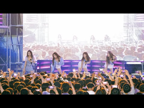 220525 브레이브걸스 Brave Girls ‘하이힐 High Heels’ 4K 직캠 @경일대 축제 by DaftTaengk