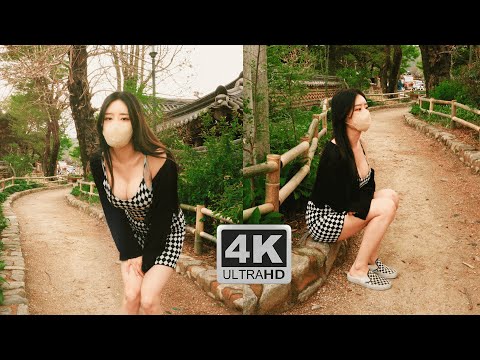 MUSIC VIDEO & VLOG | 모델 브이록  | 전주 한옥마을 |  Korean Traditional Hanok Village