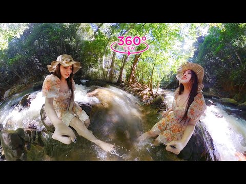 VR360 META – Girl Wading Into The Stream