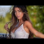 Ashley Got Outdoors in One Piece Lingerie Suit