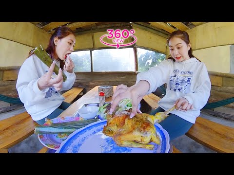 VR360 META – Eat Delicious Wild Chicken