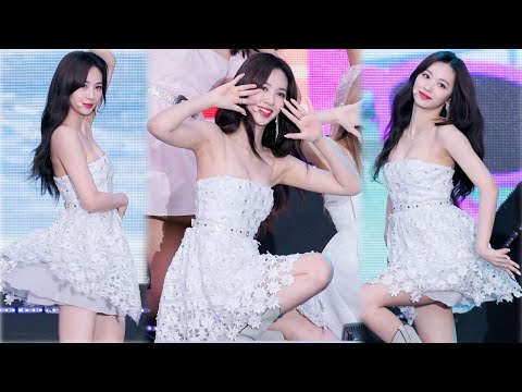 220715 지원 JIWON 체리블렛 Cherry Bullet ‘알로하오에 Aloha Oe’ 4K 60P 직캠 @G-KPOP 콘서트 by DaftTaengk