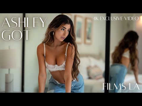 Ashley Got Models in White Lingerie