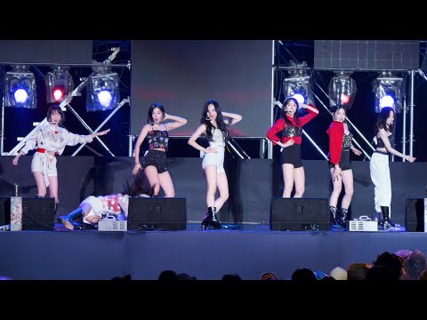 220720 비에 미끄러져 꽈당한 앨리스 ALICE ‘This is me’ 4K 직캠 @보령 머드 축제 by DaftTaengk