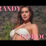 Brandy Gordon Swimsuit Model NEW One Piece