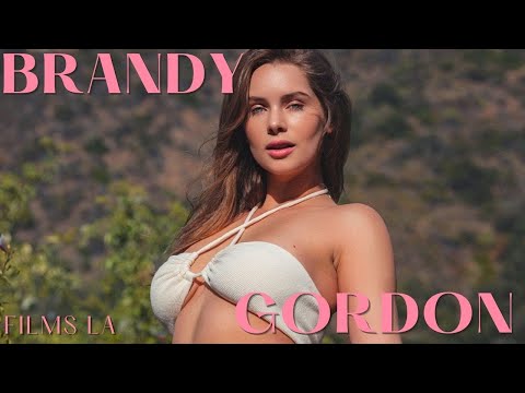 Brandy Gordon Swimsuit Model NEW One Piece