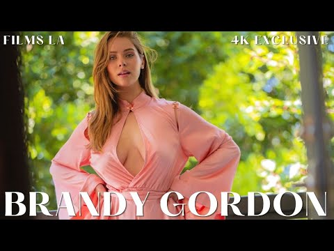 Brandy Gordon New Pink Lingerie Shoot