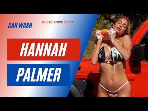 Swimsuit Model | 4th of July | Car Wash Video