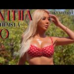 Anthia Mo In Tight Red Bikini