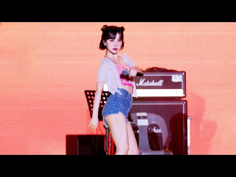 220807 은하 EunHa 비비지 VIVIZ ‘Love Love Love’ 4K 60P 직캠 @울산서머페스티벌 by DaftTaengk