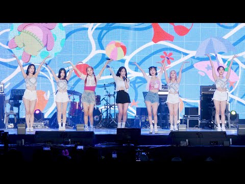 220807 비비지 VIVIZ ‘BOP BOP!’ 4K 직캠 @울산서머페스티벌 by DaftTaengk