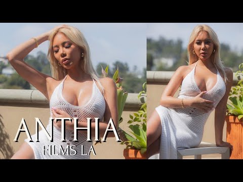 Anthia | Sheer White Dress | Exclusive Video
