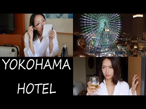 Vlog/横浜ベイホテル東急に泊まってきた♪みなとみらい夜景