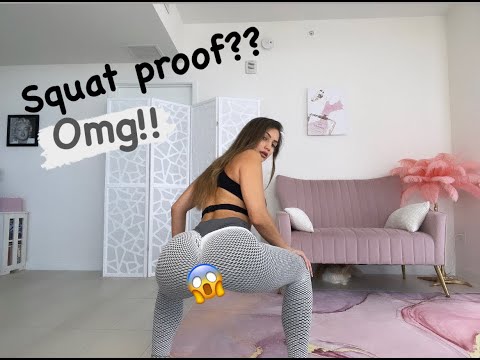 Leggings Try On and Squat Proof test