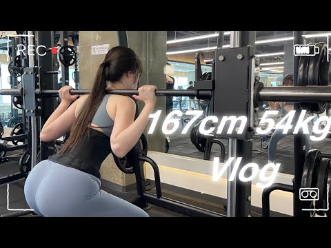 나의 똥배… 약해빠진 나… 오랜만에 운동 브이로그 🏋🏻‍♀️ ( My workout vlog )