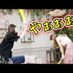 【爆笑】美女達による「気配切り」総当たり戦