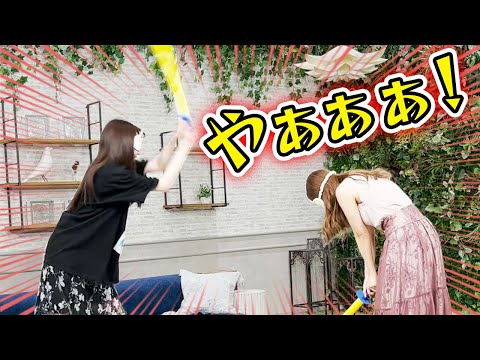 【爆笑】美女達による「気配切り」総当たり戦