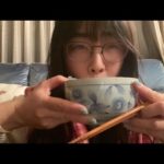 風呂上がりに年越しそばを食べてるなう