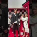 はじめしゃちょーさん監修の新作アプリゲーム『かみながしじま〜輪廻の巫女〜』制作発表会に出演しました！公式コスプレイヤーです💪💓　#shorts