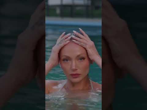 Bikini Swim: Swimsuit Model Erin Ohearn