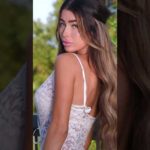 Ashley Wearing White – Swimsuit Model Stunner!