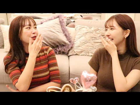 てんちむが家に遊びにきました。