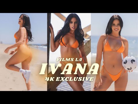 Summer’s Early with Model Ivana in her Orange Bikini