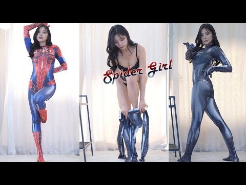 🕷스파이더걸 룩북🕸 The Spider Girl Lookbook