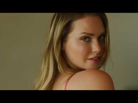 Mia Teases in Revealing Pink Lingerie