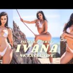 Bikini Model Ivana Knöll Bounces on the Scene