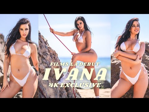 Bikini Model Ivana Knöll Bounces on the Scene