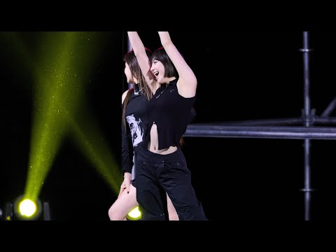 230510 리이나 RIINA 하이키 H1-KEY ‘RUN’ 4K 60P 직캠 @수원대 축제 by DaftTaengk