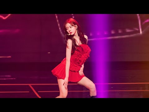 230616 윈터 WINTER 에스파 aespa ‘Spicy’ 4K 60P 직캠 @롯데 패밀리 콘서트 by DaftTaengk