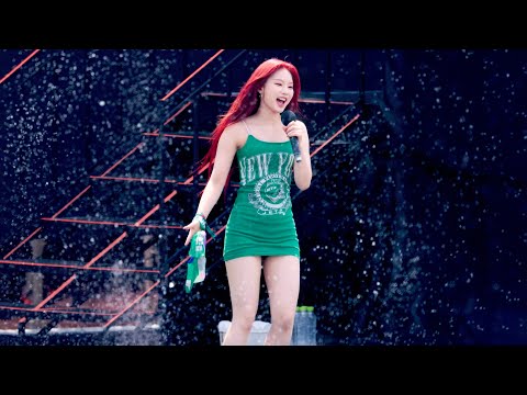 230623 아이사 ISA 스테이씨 STAYC ‘RUN2U’ 4K 60P 직캠 @워터밤 by DaftTaengk