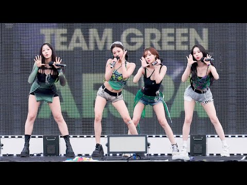 230625 에스파 aespa Full Ver ‘Next Level + Thirsty + 도깨비불 + YEPPI YEPPI + Spicy’ 4K 60P 직캠 @워터밤