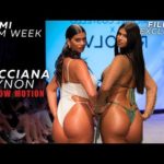 Lucciana Beynon in Slow Motion – Miami Swim Week 2023