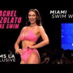 @rachelmichellepizzolato  Bounces And Flips Down The Runway |  4k Exclusive | Slow Motion Walk