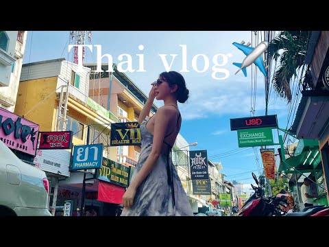 【Thai vlog】Thaiで撮影行った後OFF日もらったのでPattayaで観光してみたよーっ🐘🩷